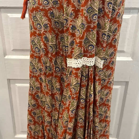 Flying Tomato Anthropologie Boho Hippie  3/4 Bell Sleeve Tunic Sz Sm rn#121970 - Picture 5 of 7